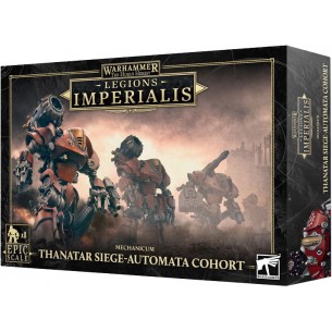 Legions Imperialis - Mechanicum - Thanatar Siege-Automata Cohort