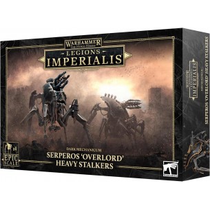 Legions Imperialis - Dark Mechanicum - Serperos 'Overlord' Heavy Stalkers