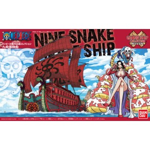 Nine Snake Pirate Ship -... 2
