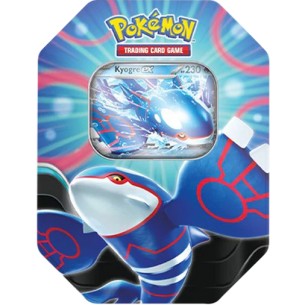 Kyogre ex - Tin da Collezione Leggende Cerulee (ITA)