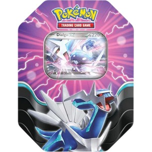 Dialga ex - Tin da Collezione Leggende Cerulee (ITA)