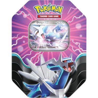 Dialga ex - Tin da Collezione Leggende Cerulee (ITA)