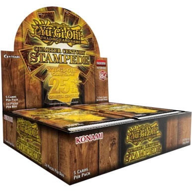 Quarter Century Stampede - Display da 24 Buste (1a Edizione - ENG)