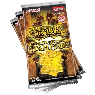 Quarter Century Stampede - Display da 24 Buste (1a Edizione - ENG) 2