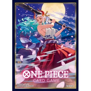 Standard - One Piece Card Game - Official Sleeves 8 - Yamato (70 Bustine)