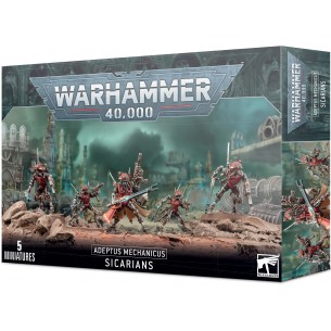 Adeptus Mechanicus - Sicarians  (10a Edizione)