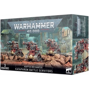 Adeptus Mechanicus - Kataphron Battle Servitors (10a Edizione)