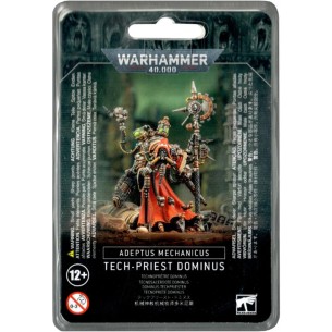 Adeptus Mechanicus - Tech-Priest Dominus (10a Edizione)