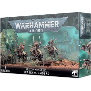 Adeptus Mechanicus - Serberys Raiders (10a Edizione)