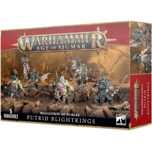 Maggotkin of Nurgle - Putrid Blightkings (4a Edizione)