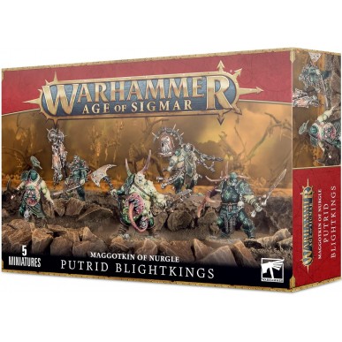 Maggotkin of Nurgle - Putrid Blightkings (4a Edizione)