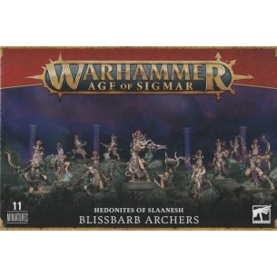 Hedonites of Slaanesh - Blissbarb Archers (4a Edizione)