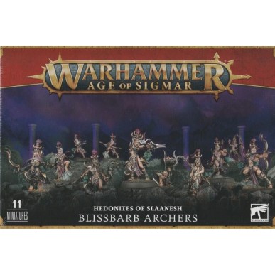 Hedonites of Slaanesh - Blissbarb Archers (4a Edizione)