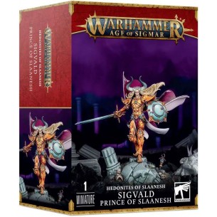 Hedonites of Slaanesh - Sigvald, Prince of Slaanesh (4a Edizione)