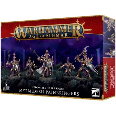 Hedonites of Slaanesh - Myrmidesh Painbringers (4a Edizione)