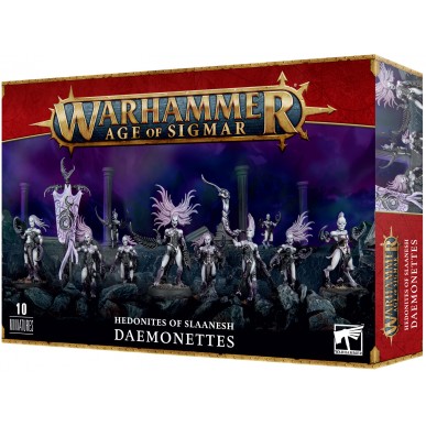 Hedonites of Slaanesh - Daemonettes (4a Edizione)