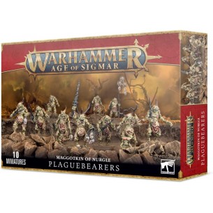 Maggotkin of Nurgle - Plaguebearers (4a Edizione)