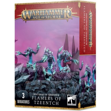 Disciples of Tzeentch - Flamers of Tzeentch (4a Edizione)
