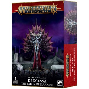 Hedonites of Slaanesh - Dexcessa, the Talon of Slaanesh (4a Edizione)