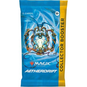 Aetherdrift - Collector Booster da 15 Carte (ENG)