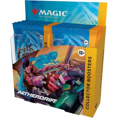Aetherdrift - Collector Booster Display da 12 Buste (ENG)