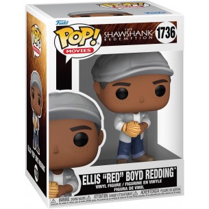 Funko Pop Movies 1736 - Ellis "Red" Boyd Redding - The Shawshank Redemption