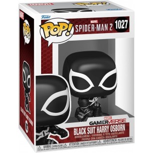 Funko Pop 1027 - Black Suit Harry Osborn - Spider-Man 2
