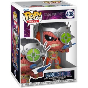 Funko Pop Rocks 438 - Cyborg Eddie - Iron Maiden