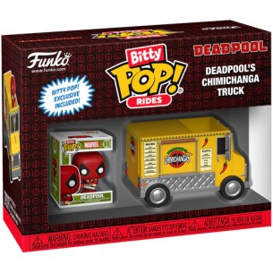 Funko Bitty Pop Rides - Deadpool's Chimichanga Truck - Deadpool