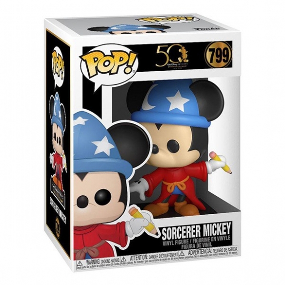 Funko Pop 799 - Sorcerer Mickey - Walt Disney Archives POP!