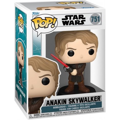 Funko Pop 751 - Anakin Skywalker - Star Wars