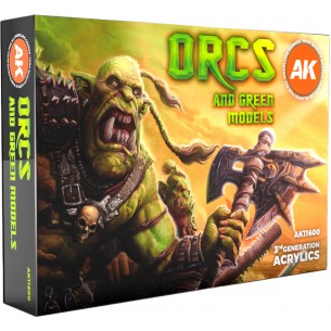AK - Set di Pittura Orcs...