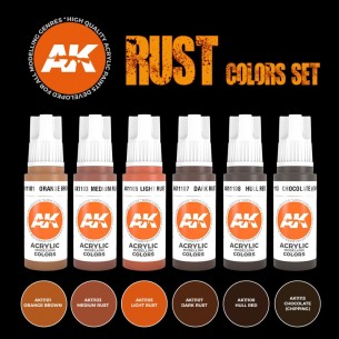 AK - Set di Pittura Rust - AK11605 2