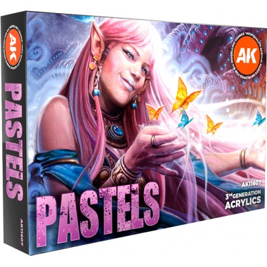 AK - Set di Pittura Pastels - AK11607