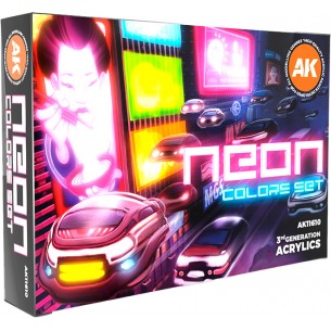AK - Set di Pittura Neon - AK11610