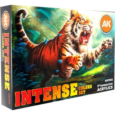 AK - Set di Pittura Intense - AK11612