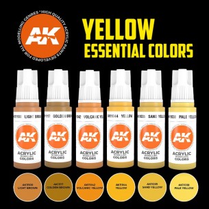 AK - Set di Pittura Yellow... 2