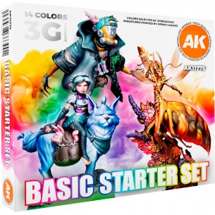 AK - Set di Pittura Basic Starter - AK11775