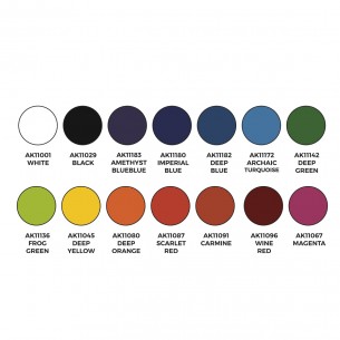 AK - Set di Pittura Basic Starter - AK11775 2