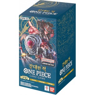 One Piece Card Game - Pillars of Strength OP-03 - Display da 24 Buste (KOR)