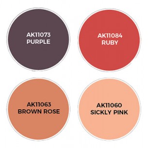 AK - Set di Pittura Visceral Malformations - AK1065 2