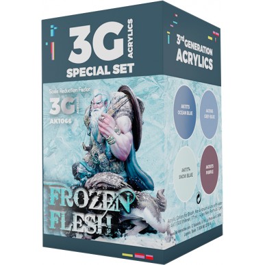 AK - Set di Pittura Frozen Flesh - AK1066