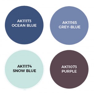 AK - Set di Pittura Frozen Flesh - AK1066 2