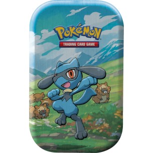 Rilou e Bidoof - Mini Tin Sinnoh Stars (ENG)