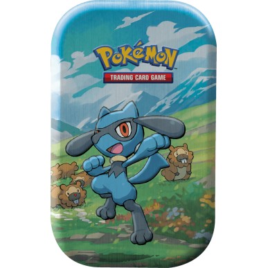 Rilou e Bidoof - Mini Tin Sinnoh Stars (ENG)