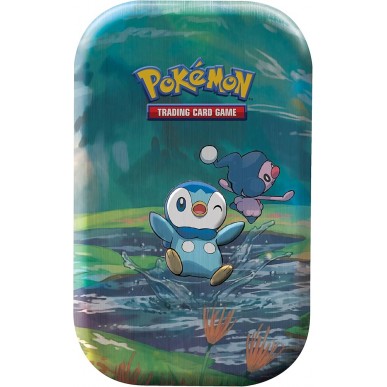 Piplup e Mime Jr. - Mini Tin Sinnoh Stars (ENG)