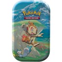 Chimchar e Pachirisu - Mini Tin Sinnoh Stars (ENG)
