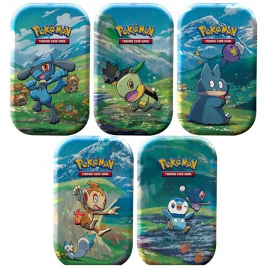 Sinnoh Stars - Bundle 5 Mini Tin (ENG)