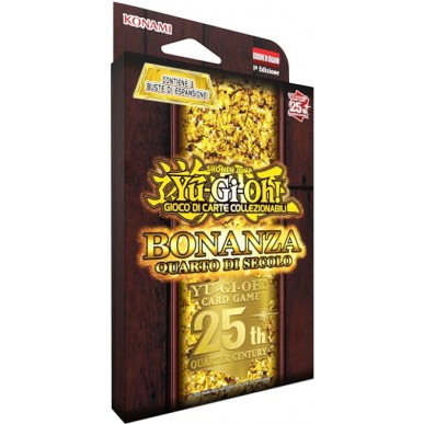 Quarter Century Bonanza - Tuckbox 3 Buste (1a Edizione - ITA)
