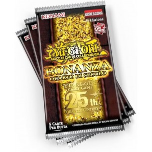Quarter Century Bonanza - Tuckbox 3 Buste (1a Edizione - ITA) 2
